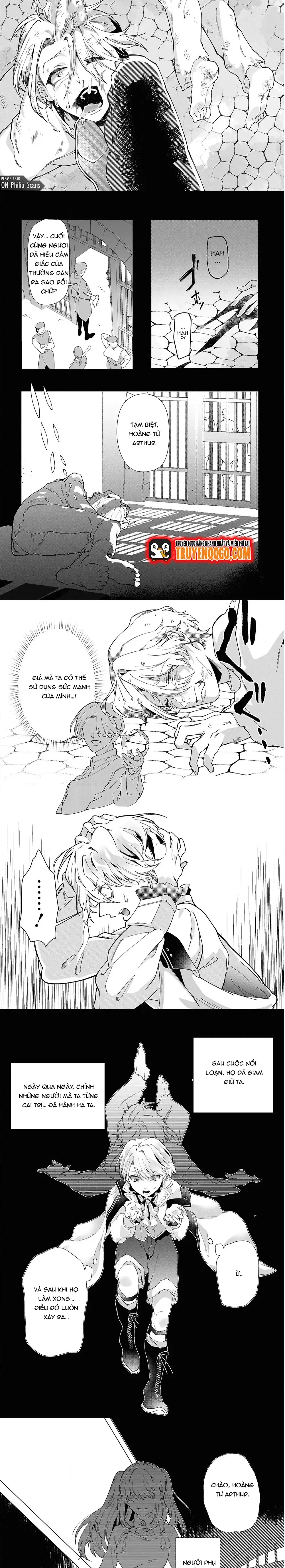 Shokei Flag Mansai No Kiraware Ouji No Yarinaoshi - chap1 - Trang 10